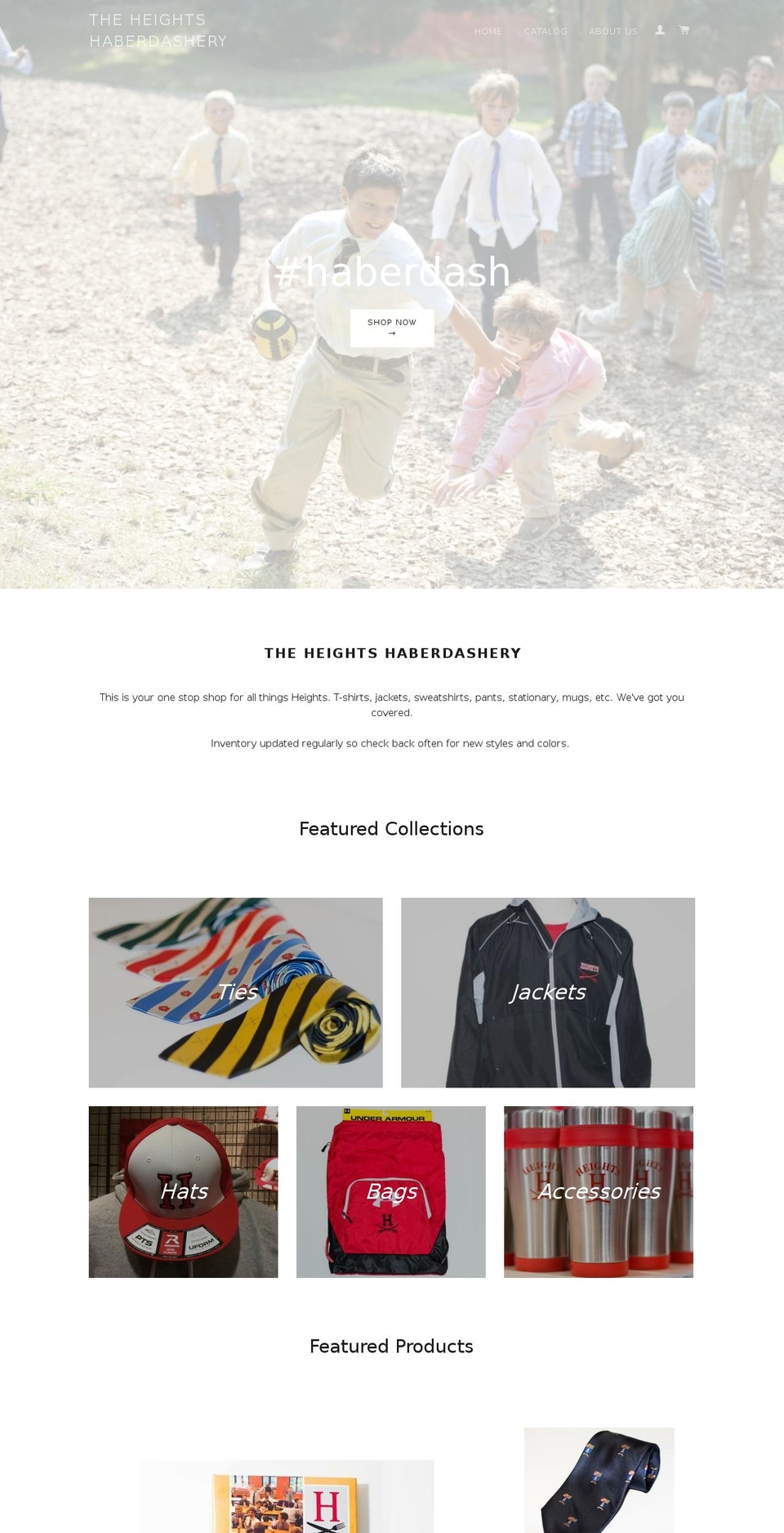 habsgear.com shopify website screenshot