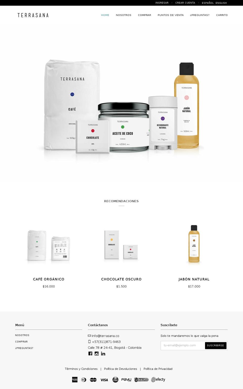 haciendolascosasbien.com — Shopify storefront screenshot