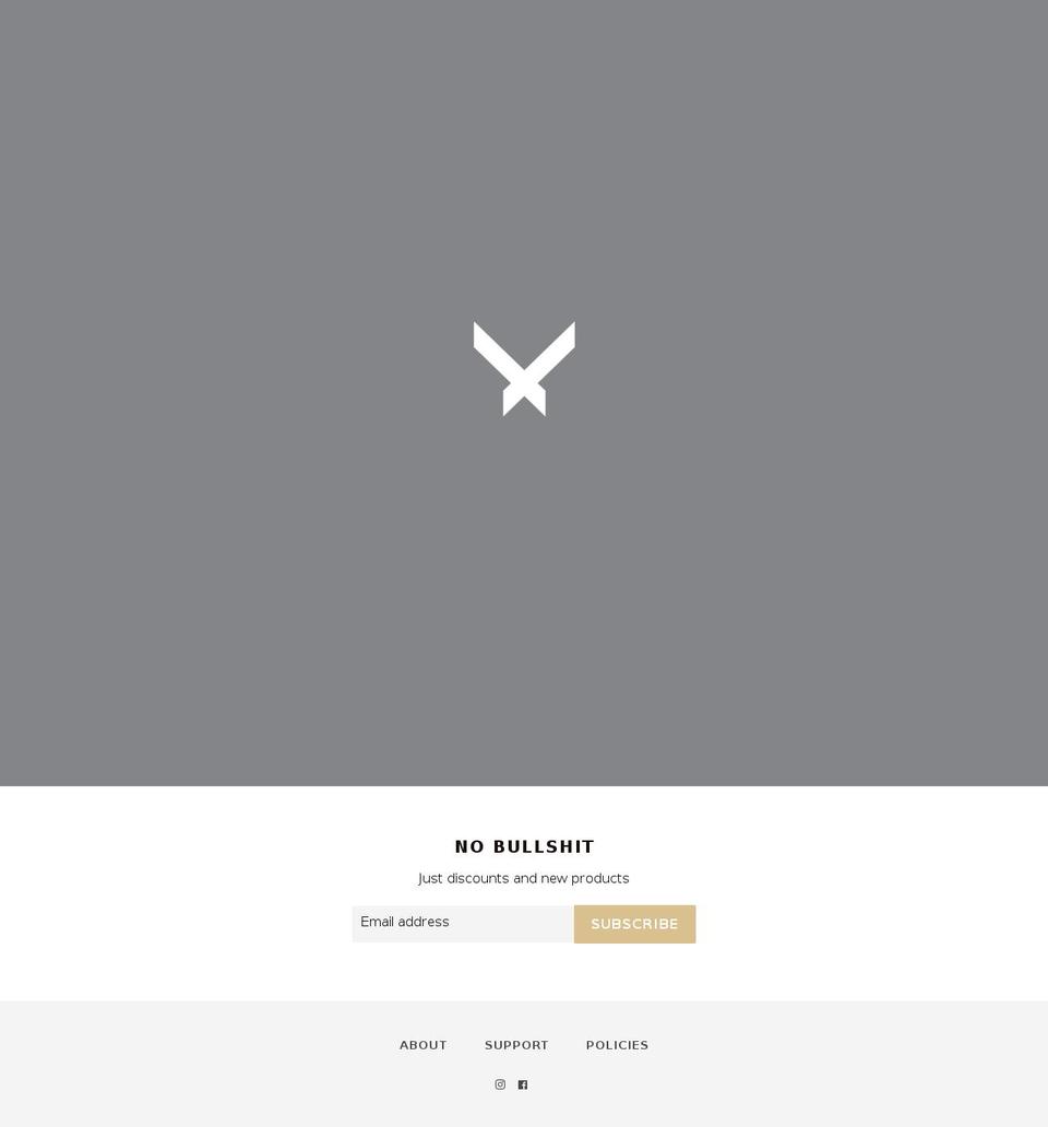 CHOSEN Shopify theme site example hackerhoodie.com