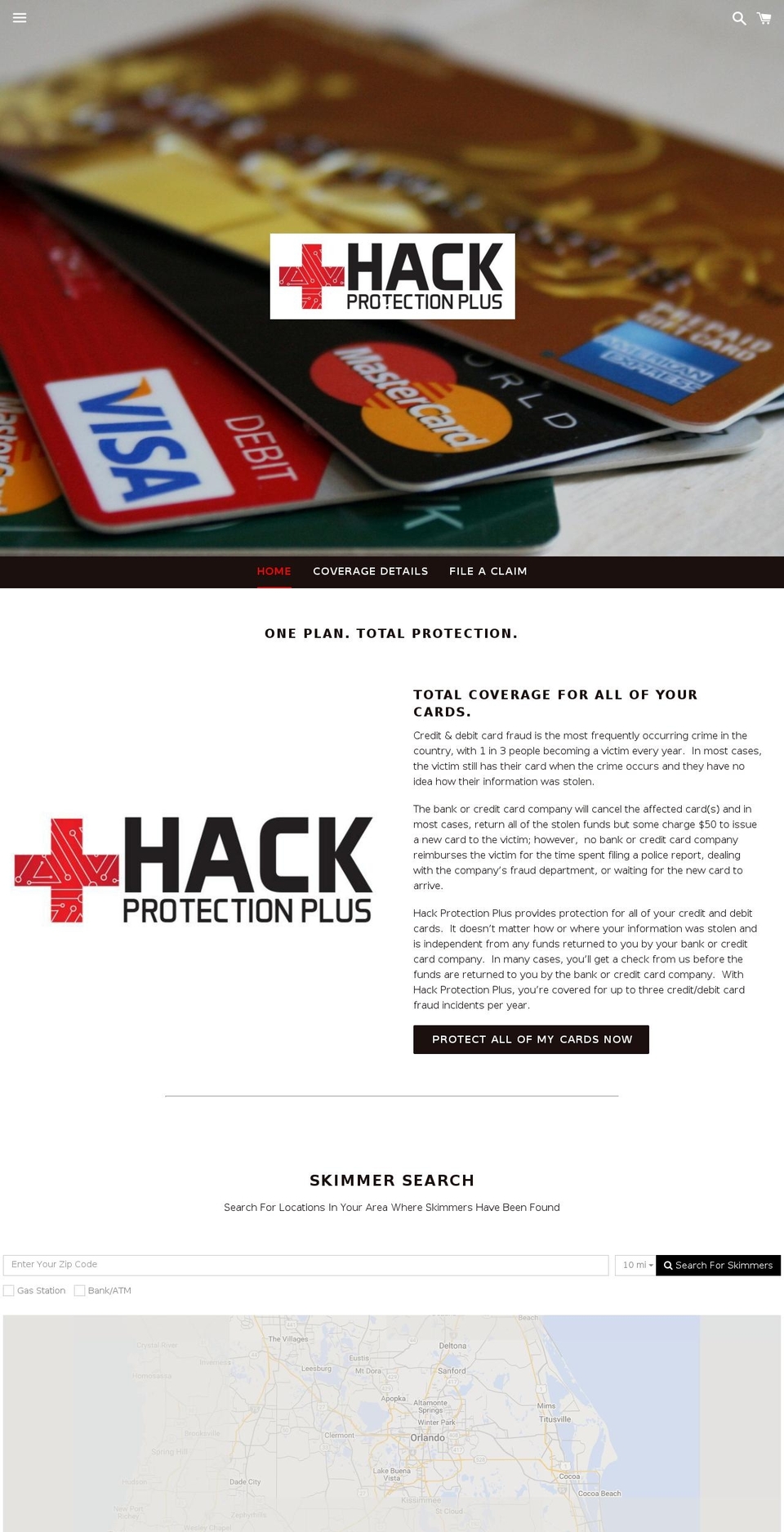 hackproplus.com — Shopify storefront screenshot