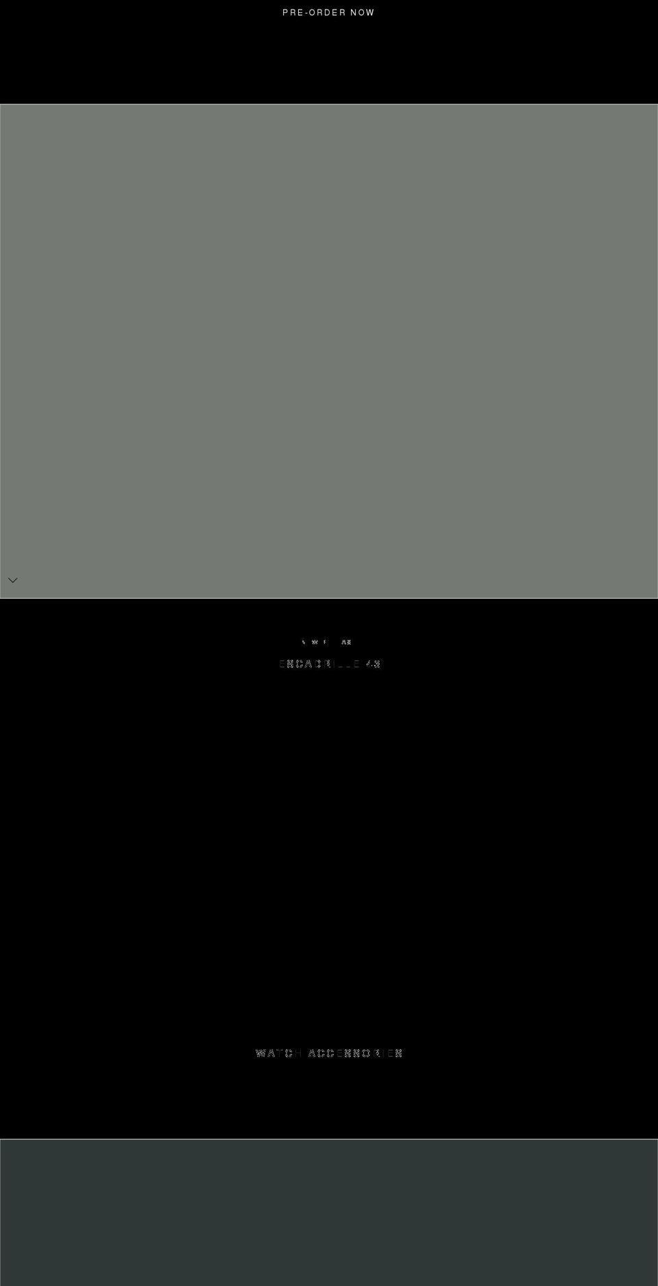 hadleyrille.com shopify website screenshot