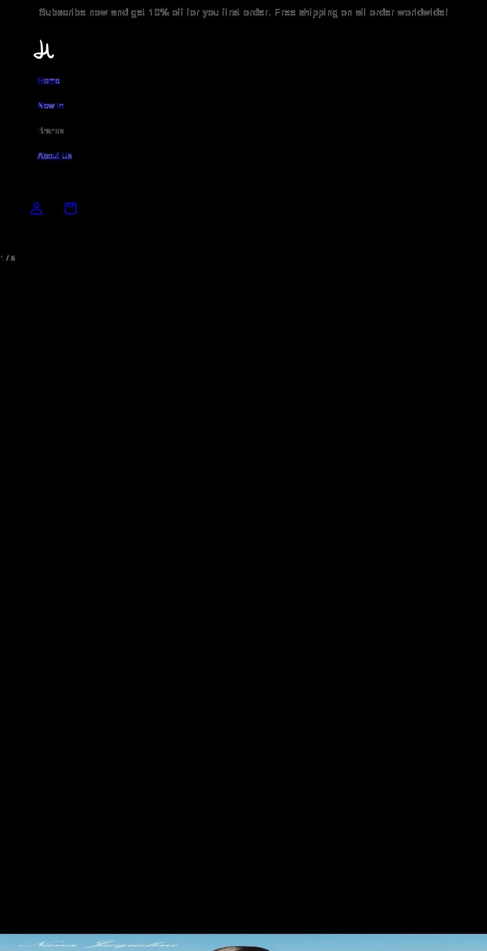 hadlyn.com shopify website screenshot