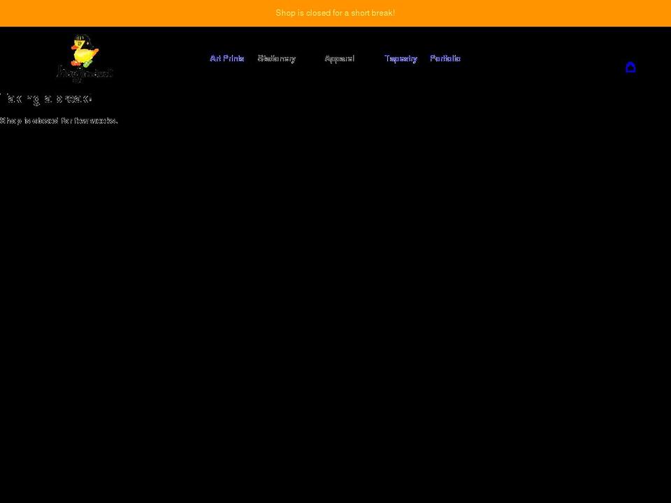 haejinduck.com shopify website screenshot