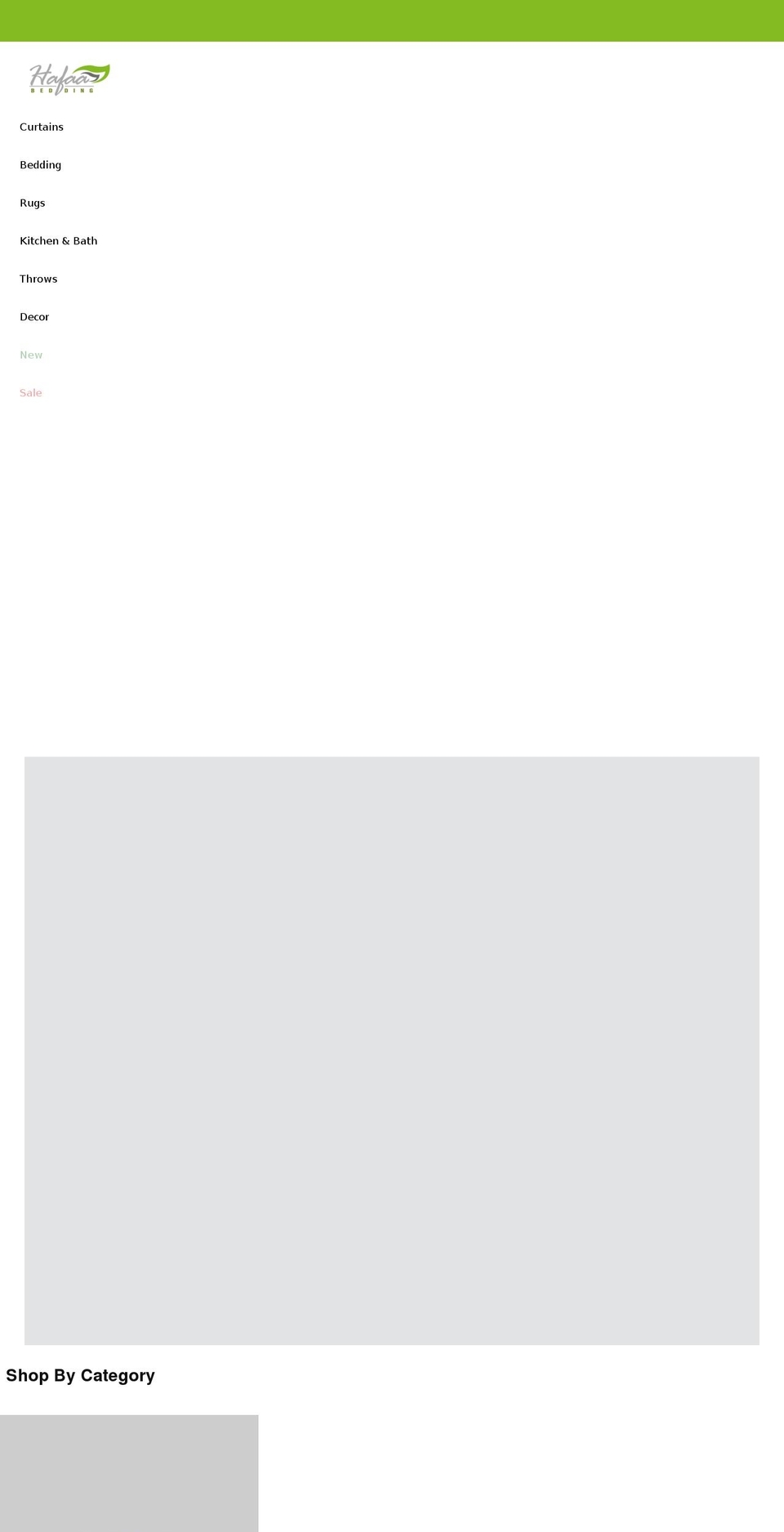 hafaa.co.uk shopify website screenshot