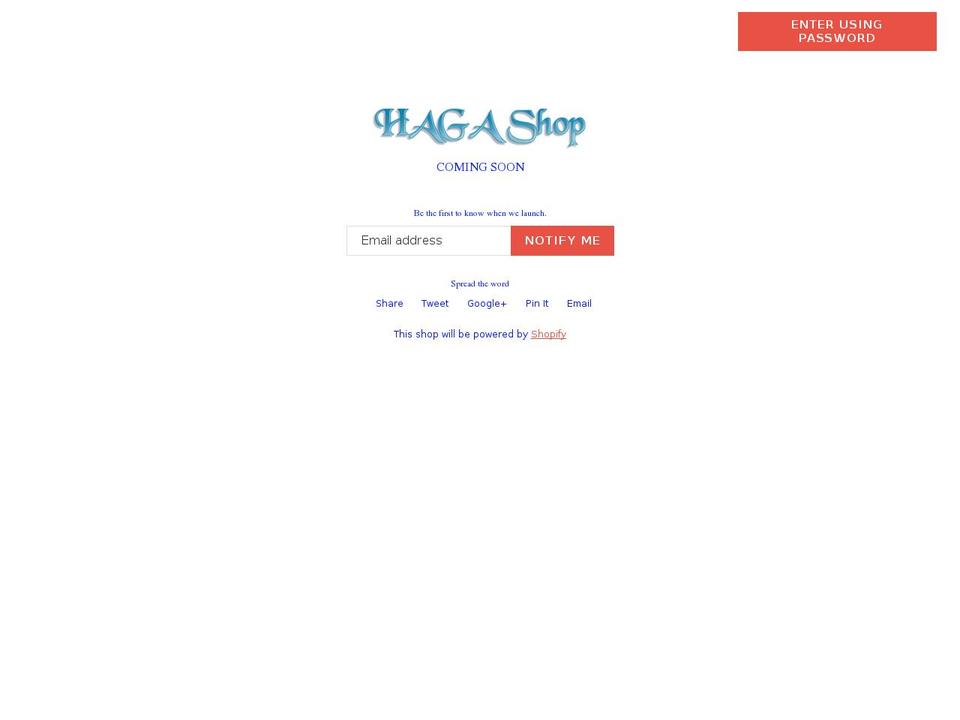 nexgeek-boxed Shopify theme site example hagashop.com