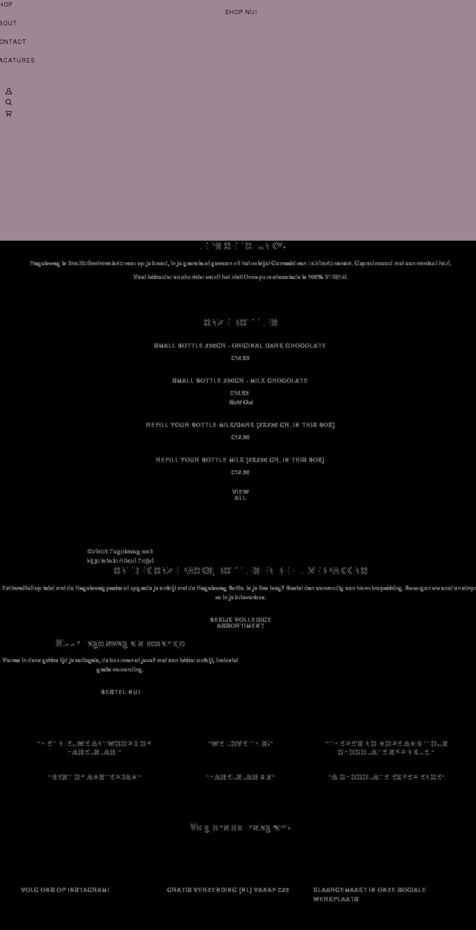 hagelswag.com shopify website screenshot