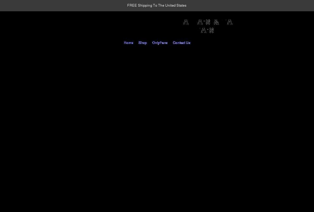 hahastatas.com shopify website screenshot