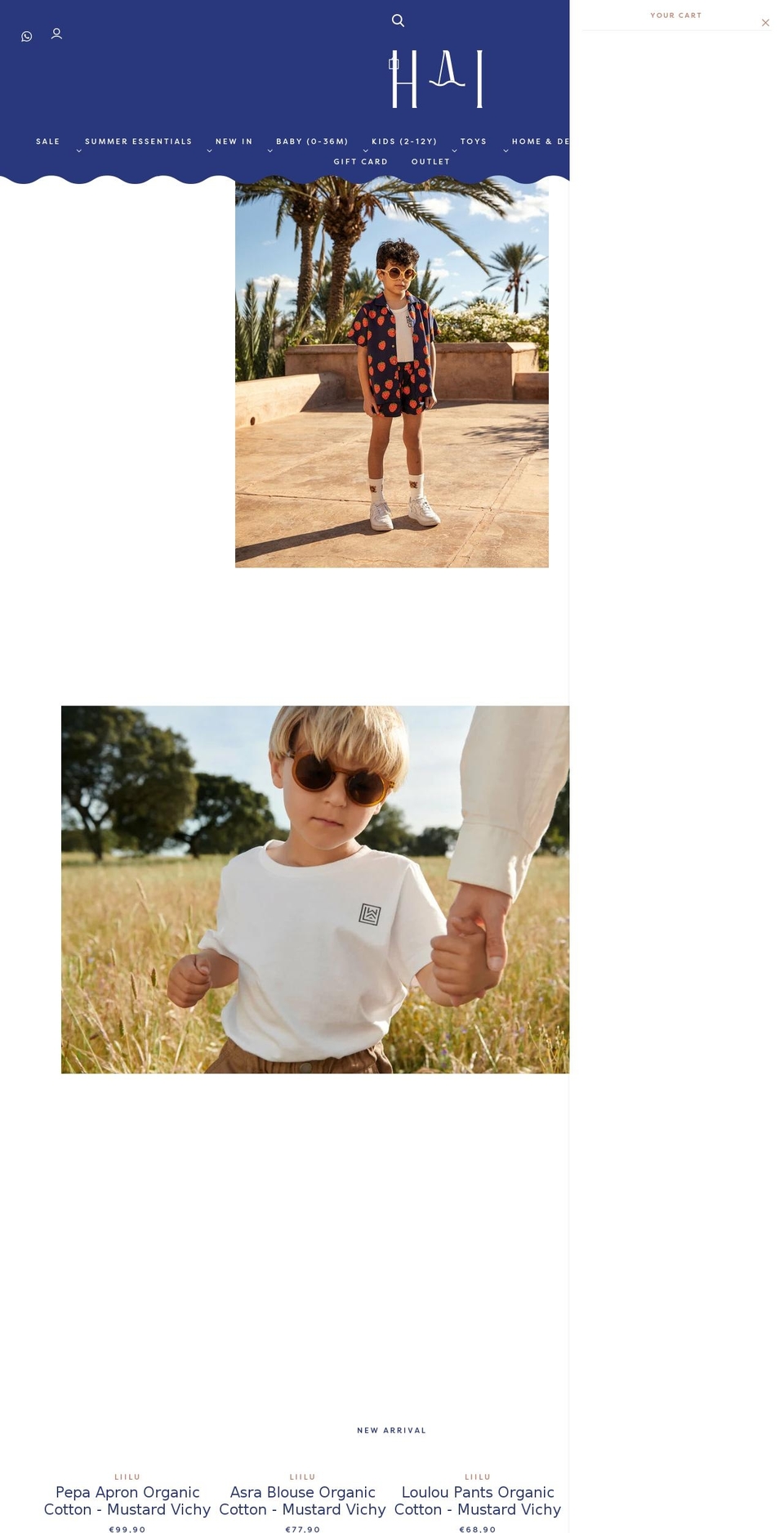 haiberlin.com shopify website screenshot