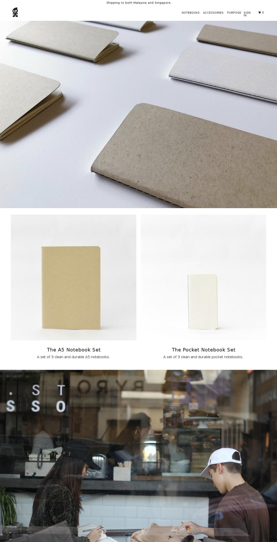 haikucompany.com — Shopify storefront screenshot