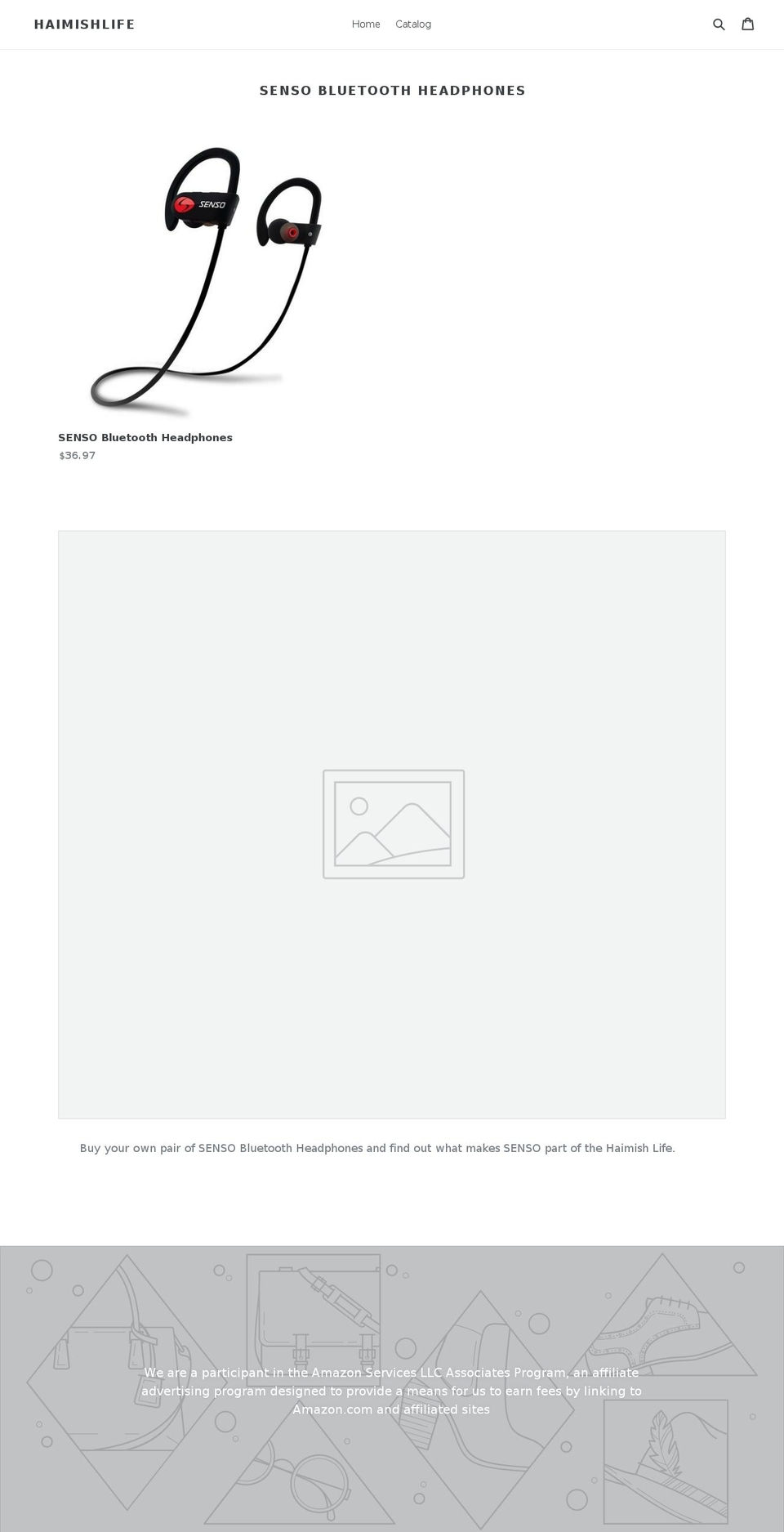 haimishlife.com — Shopify storefront screenshot