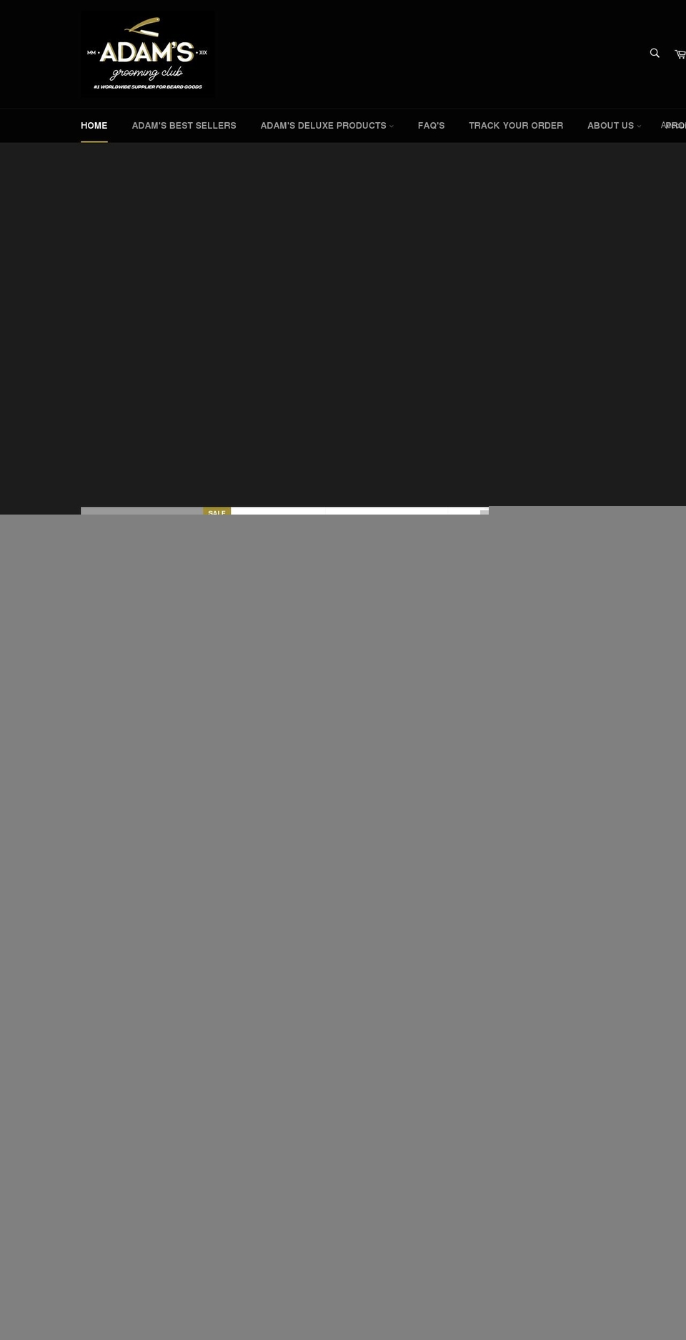 hainescollection.co.uk shopify website screenshot