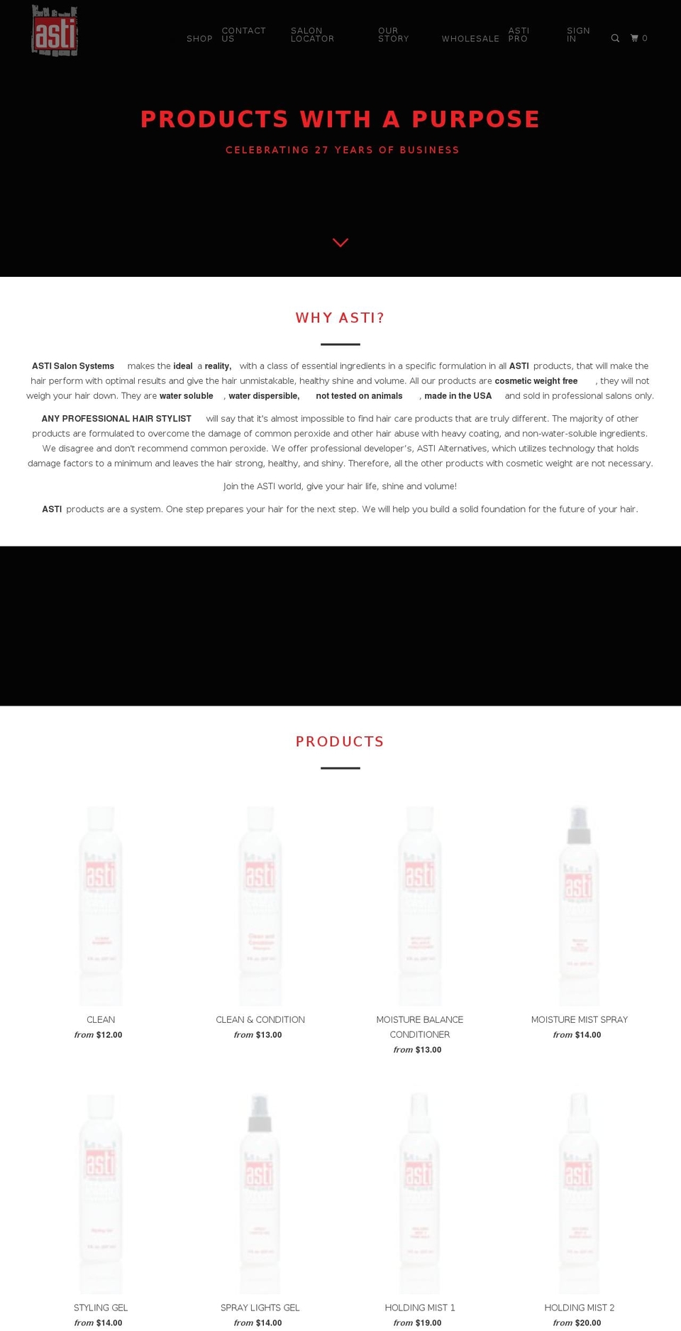 hair-art-colour.com shopify website screenshot