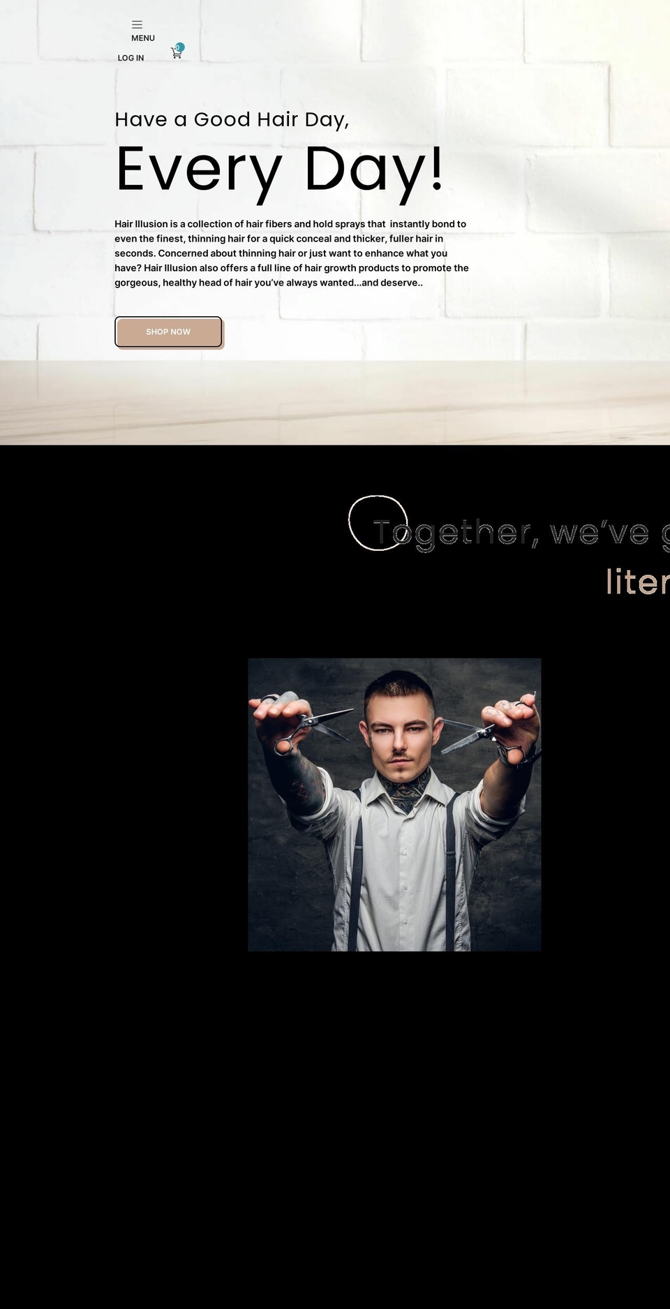 CODEVIBEZ MAIN THEME [HAIR-ILLUSION] P-2.4 Shopify theme site example hair-illusion-llc.myshopify.com