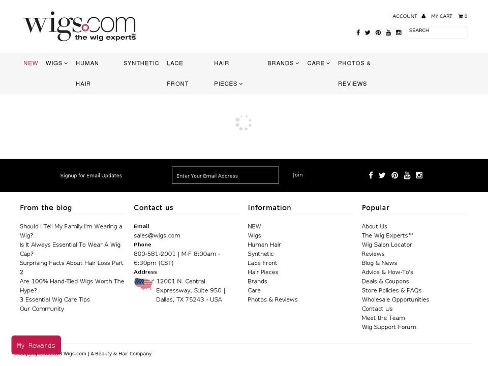 hairactive.com — Shopify storefront screenshot