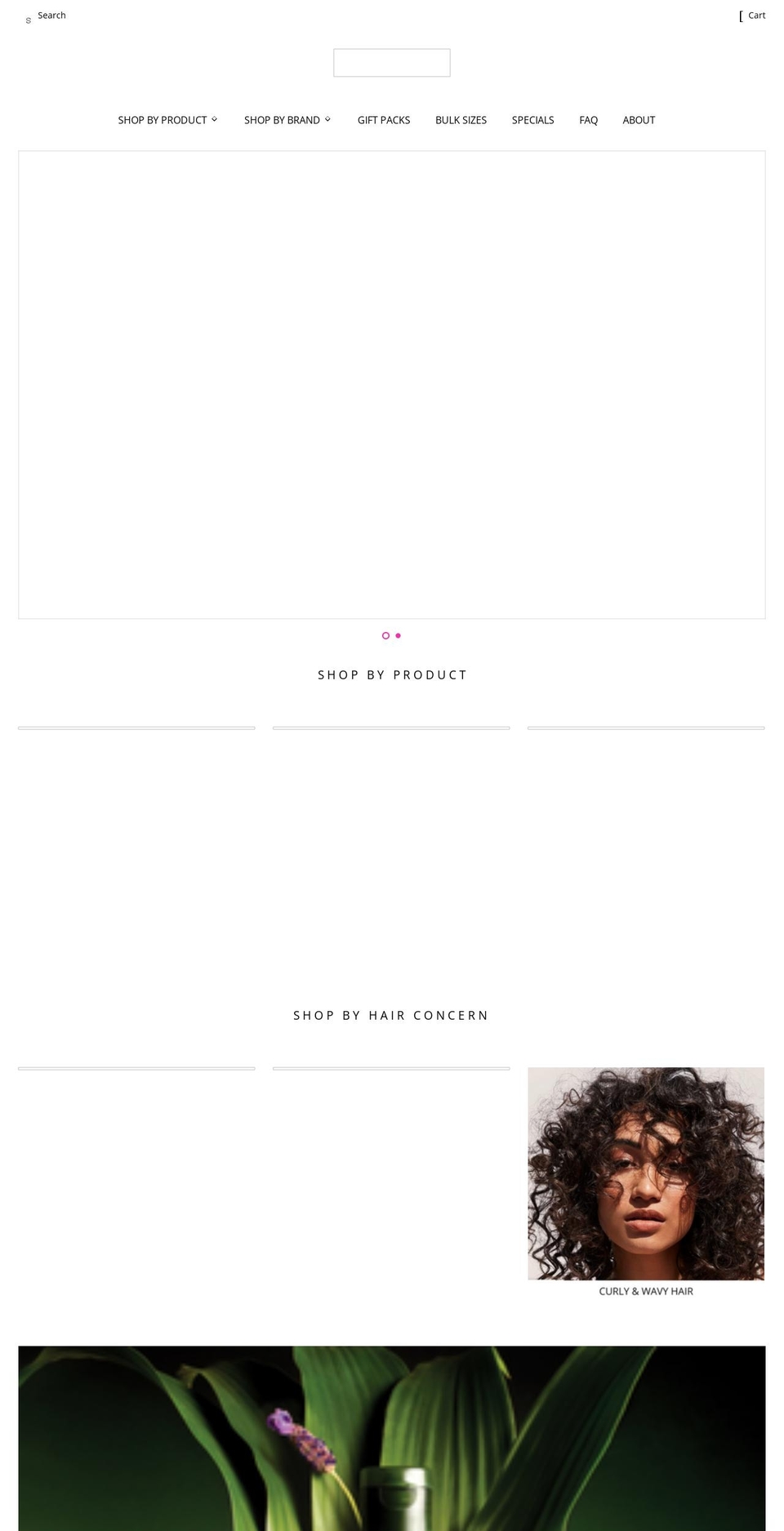 haircareworks.com.au shopify website screenshot