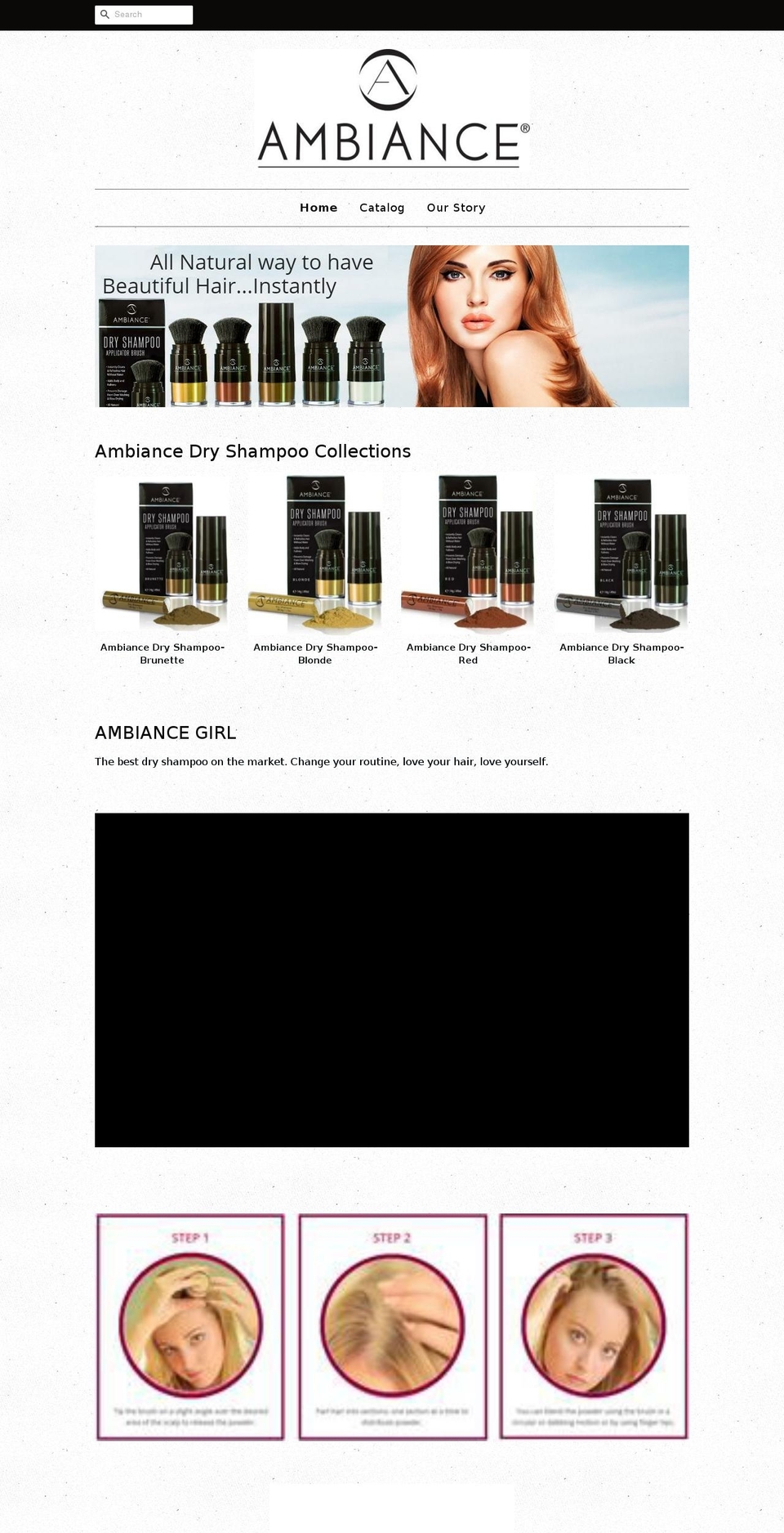haircpr.net shopify website screenshot