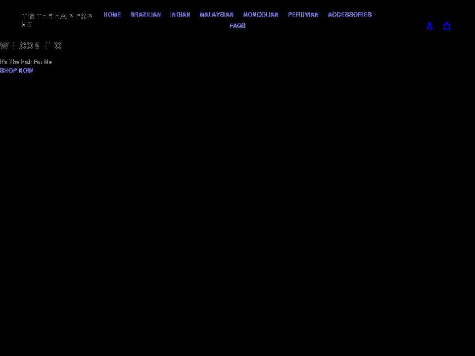 hairforme.net shopify website screenshot