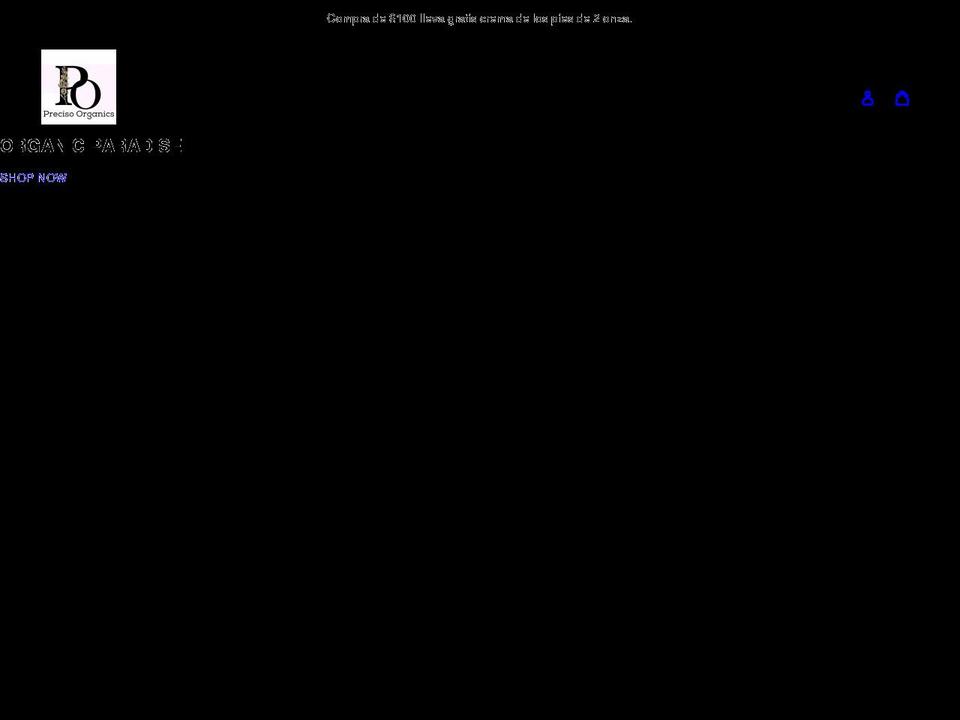 hairpreciso.com shopify website screenshot