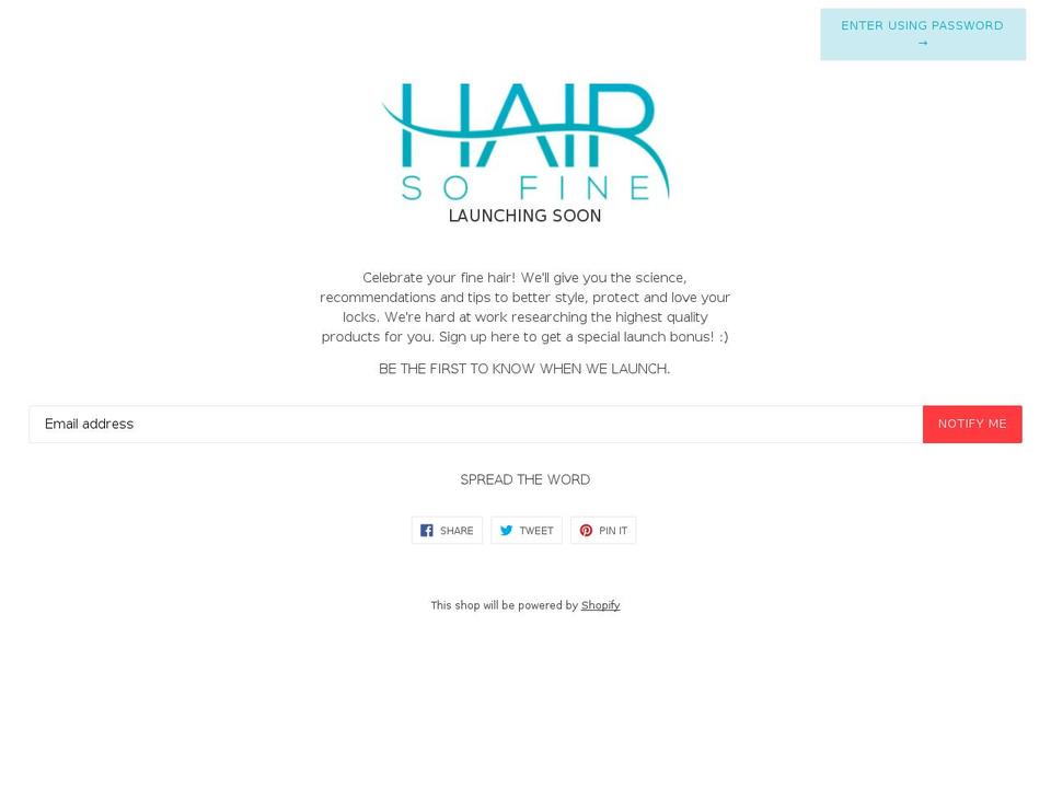 dsl-theme-6-1 Shopify theme site example hairsofine.com