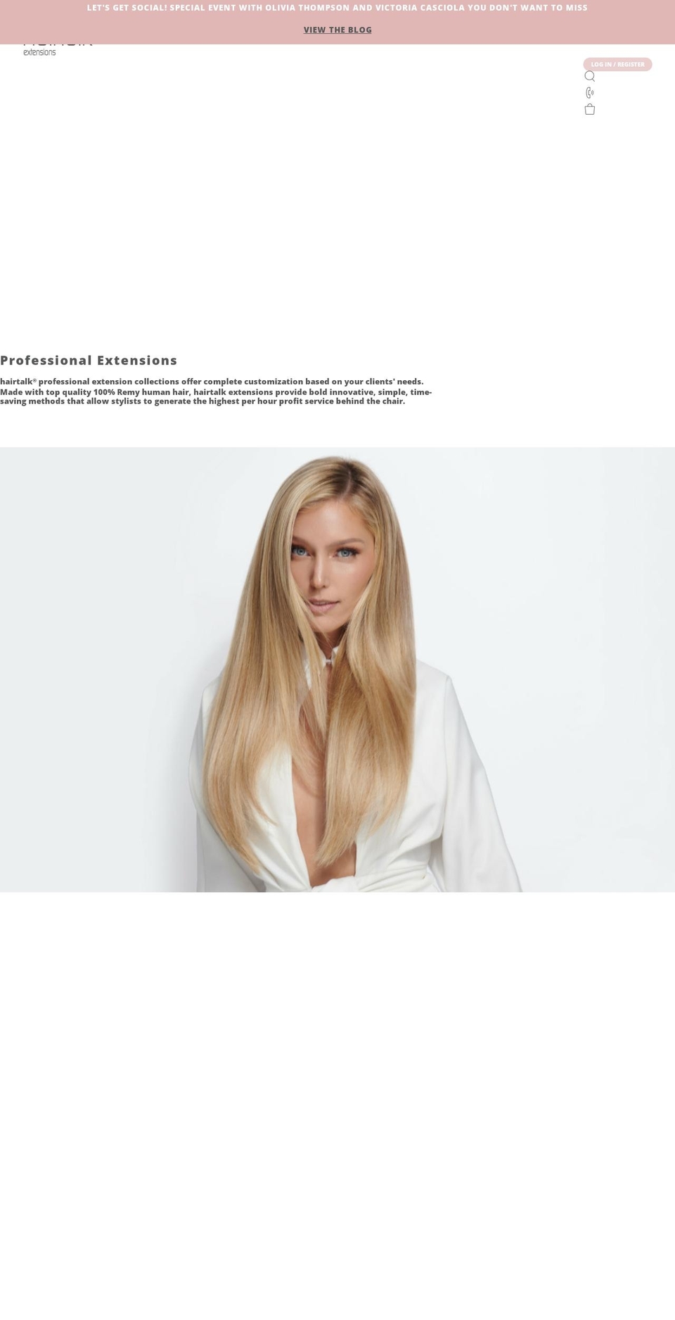 hairtalkusa.com shopify website screenshot