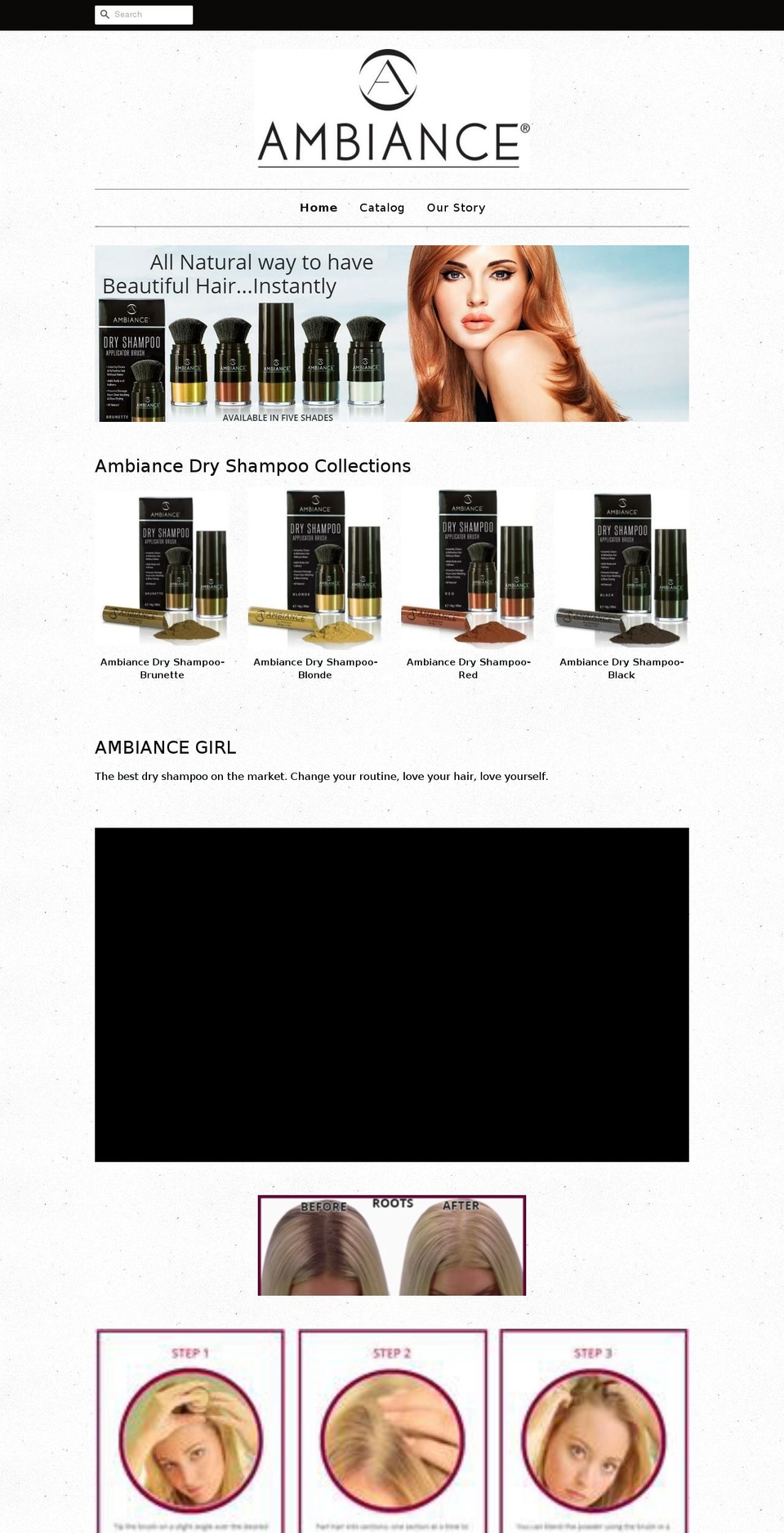 hairygel.com — Shopify storefront screenshot