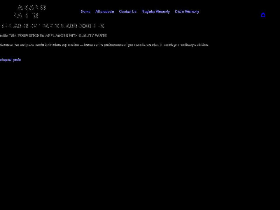 hakanoparts.com shopify website screenshot