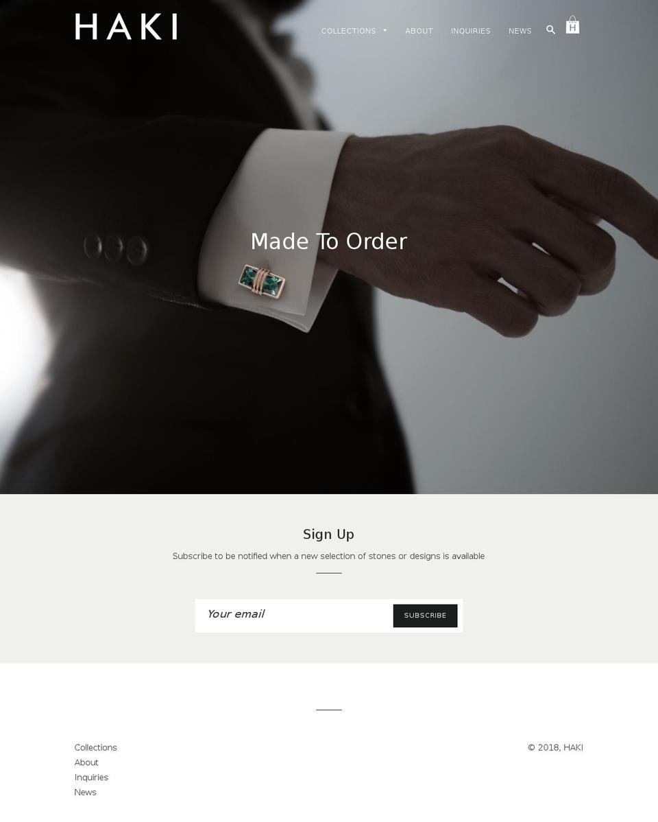 hakila.com shopify website screenshot