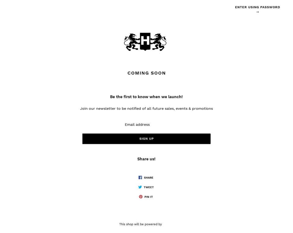 hakimrugs.com — Shopify storefront screenshot