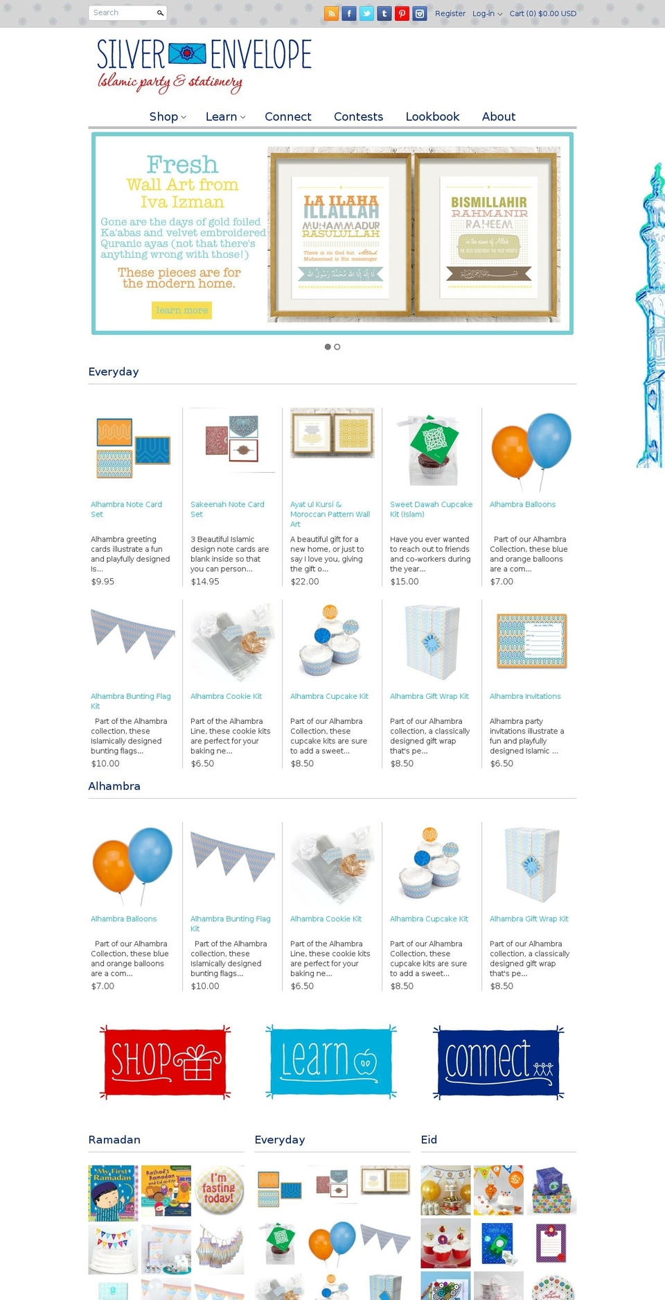 halalparty.com shopify website screenshot