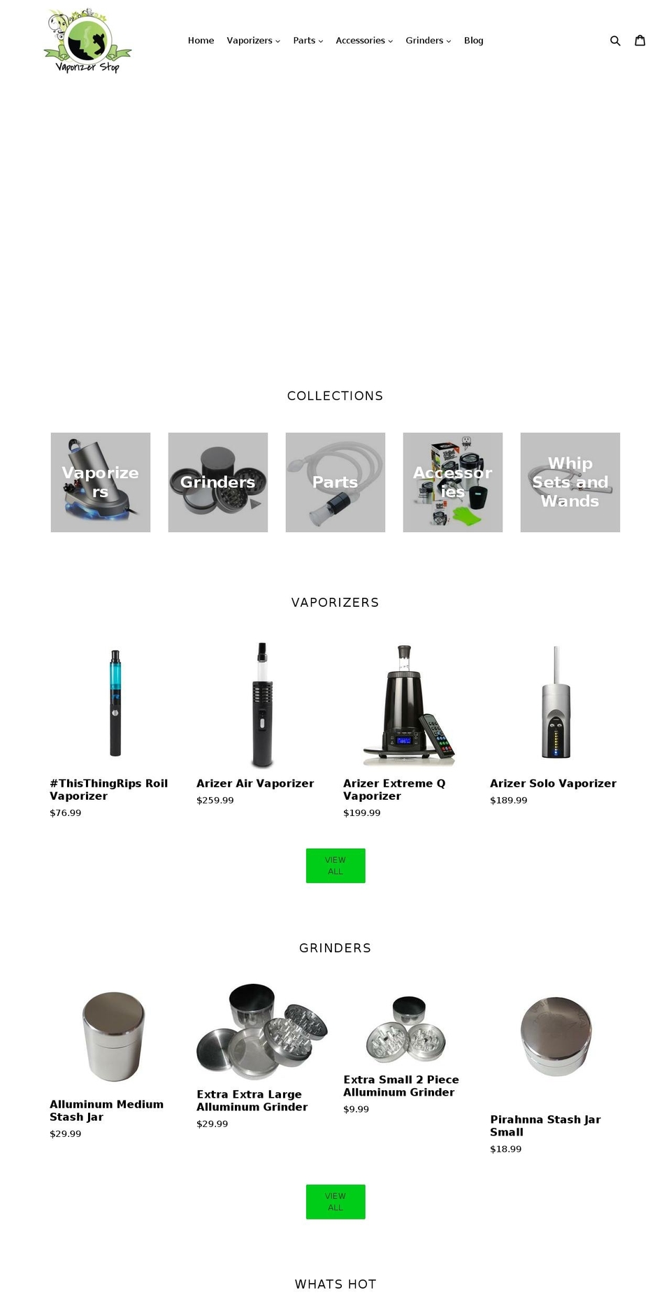 halfbakedgoods.com — Shopify storefront screenshot