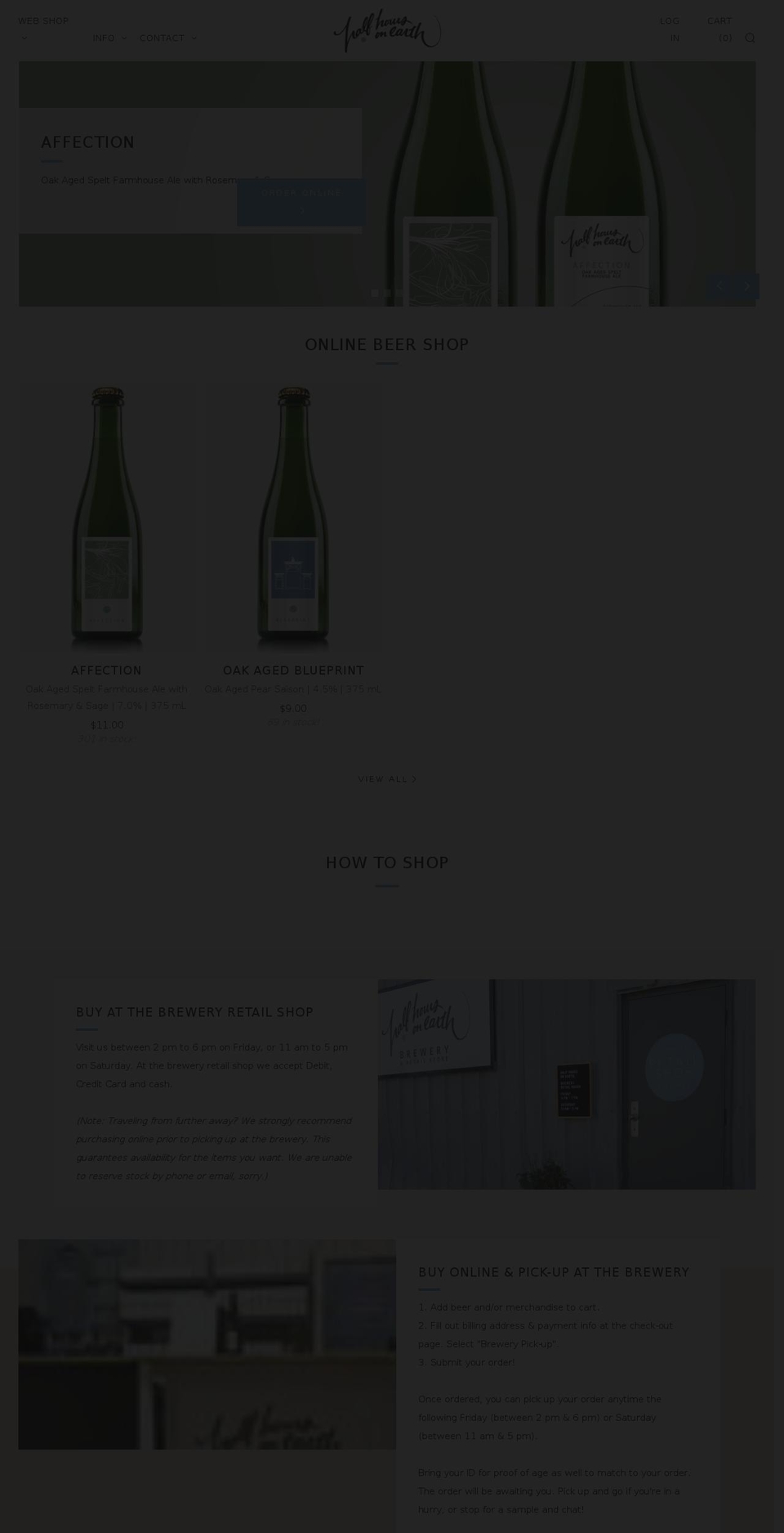 halfhoursonearth.com shopify website screenshot