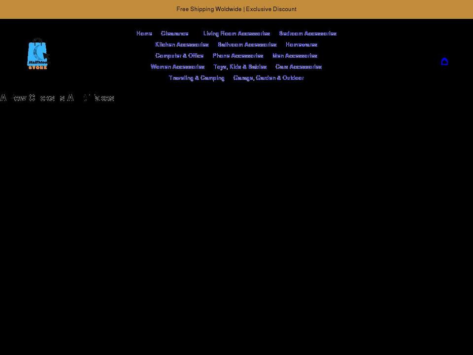 shopbooster173-29041720 Shopify theme site example halfmoonstore.net