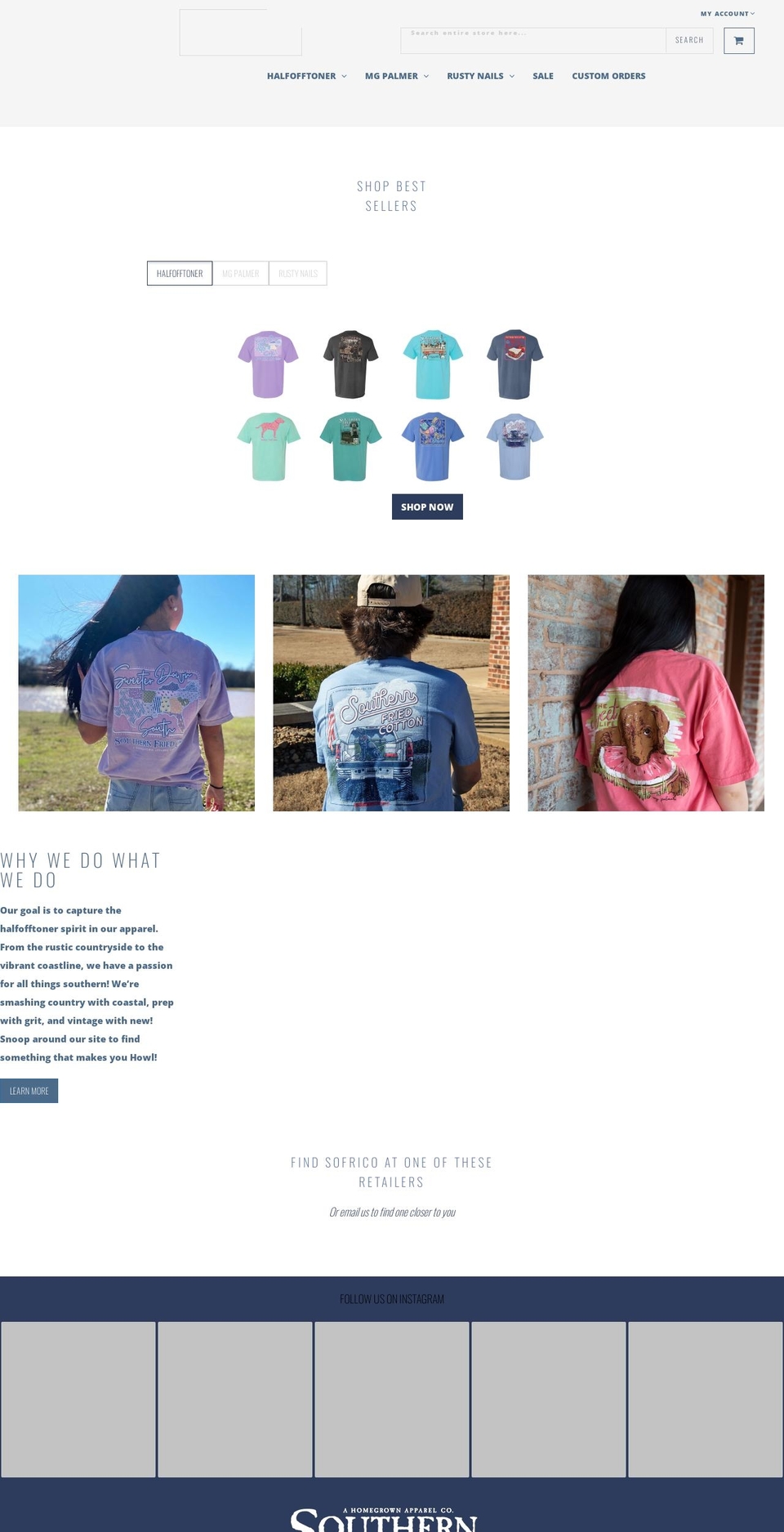 Plus do not publish OO main-newtheme Shopify theme site example halfofftoner.com