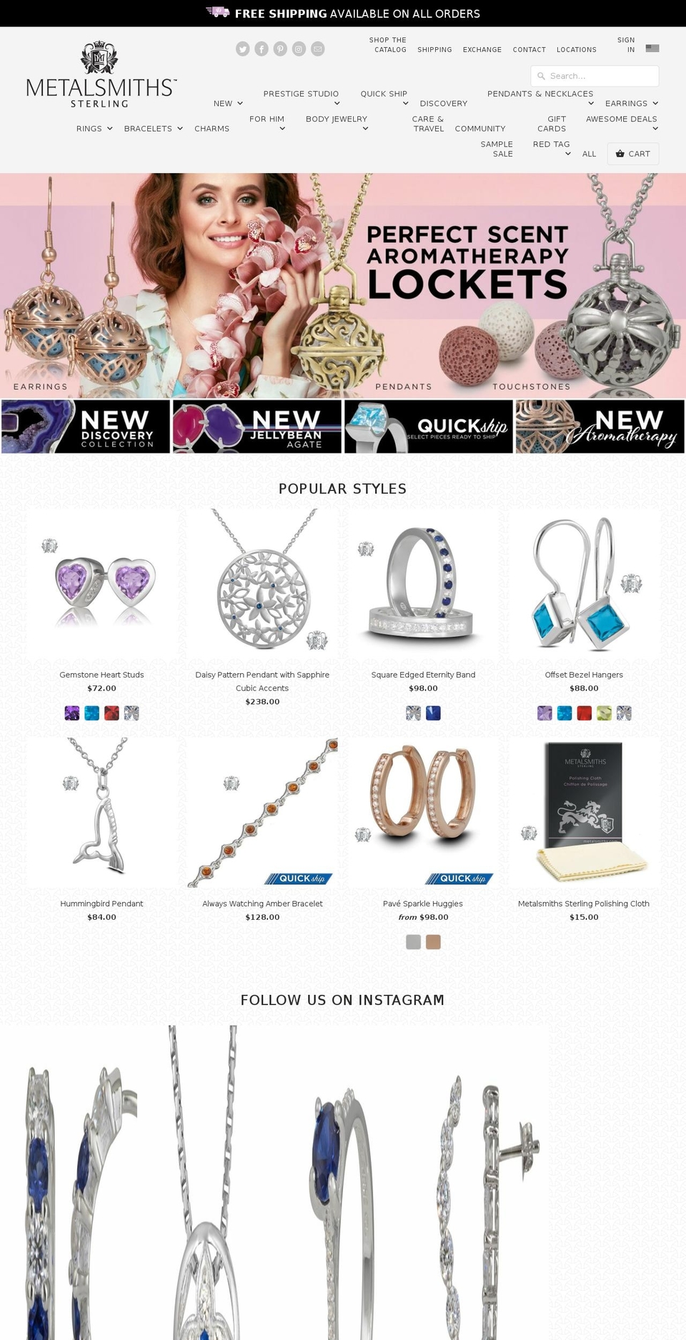 Mobilia with Duplicate \u0026 Hide Shopify theme site example haliajewellery.com