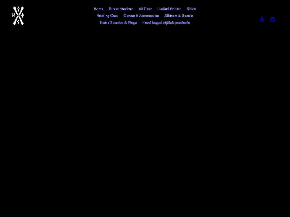 halloftheslain.com shopify website screenshot