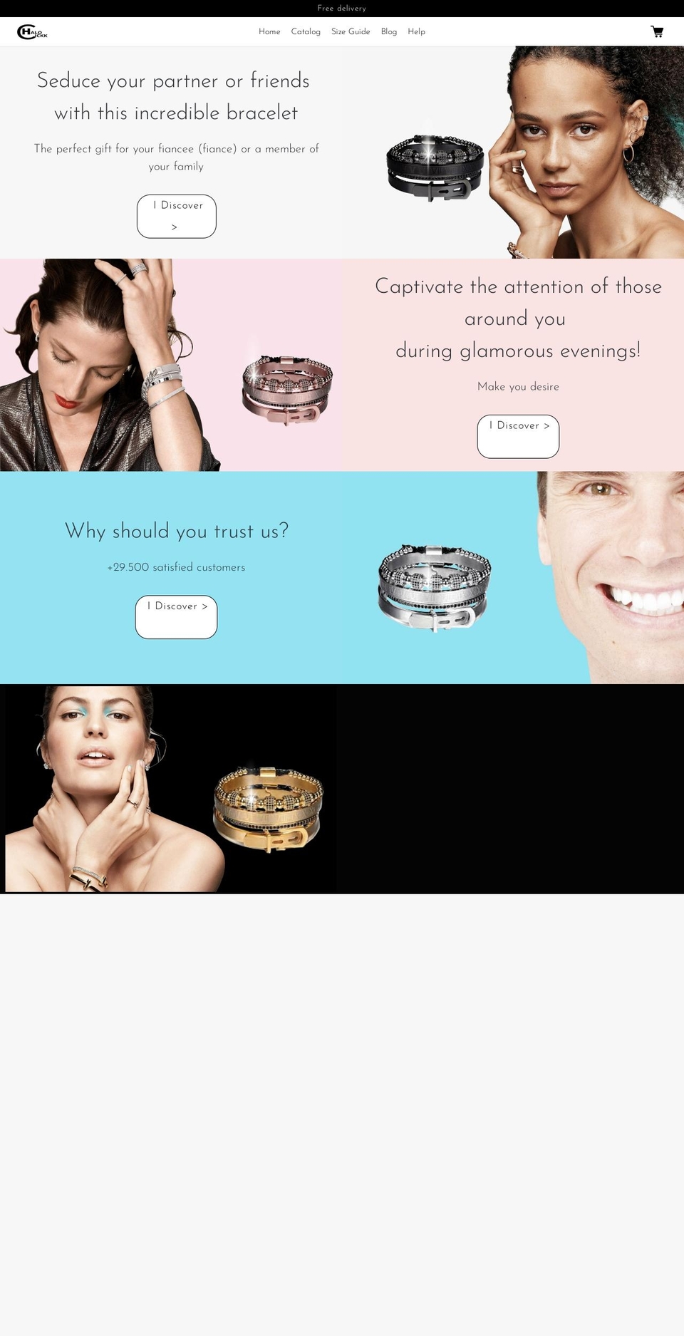 halochickk.com shopify website screenshot