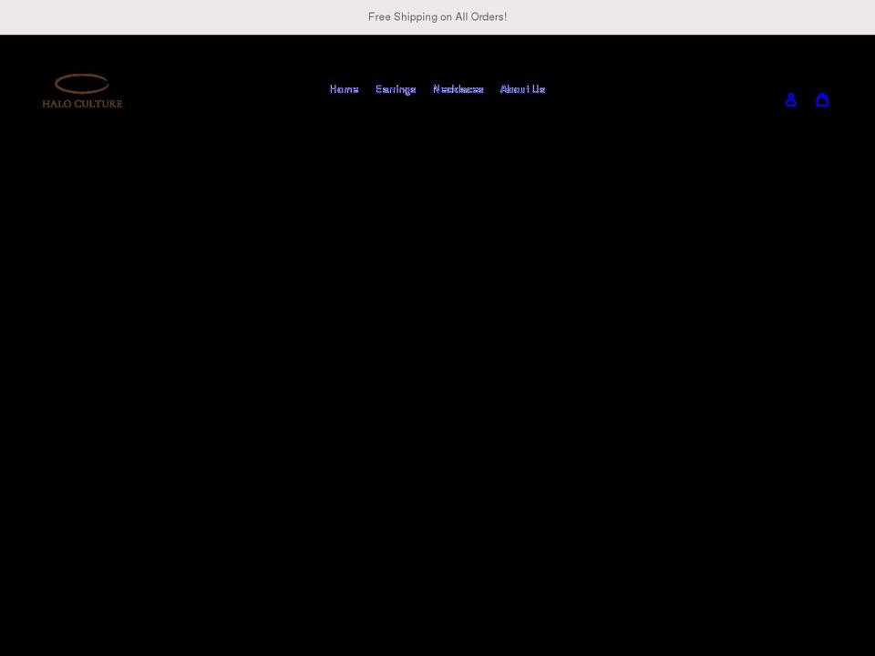 haloculture.com shopify website screenshot