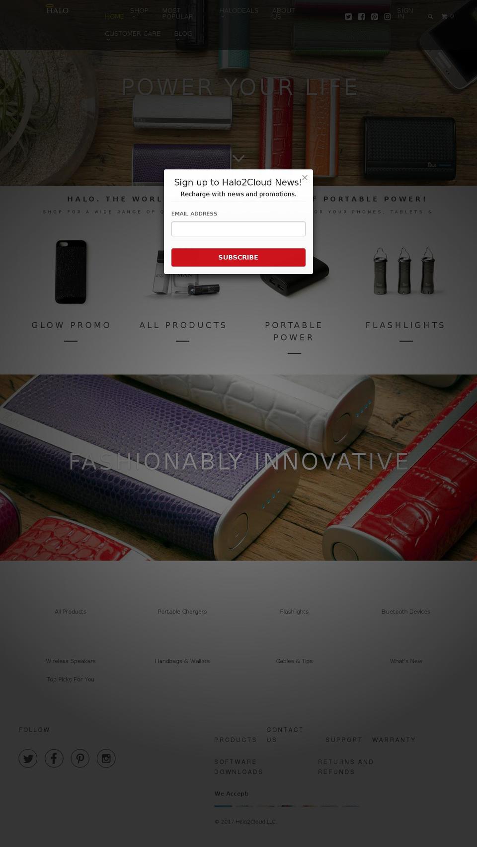 halodocs.com shopify website screenshot