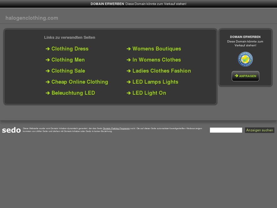 theme-export-moonlightbundles-com-theme-export Shopify theme site example halogenclothing.com