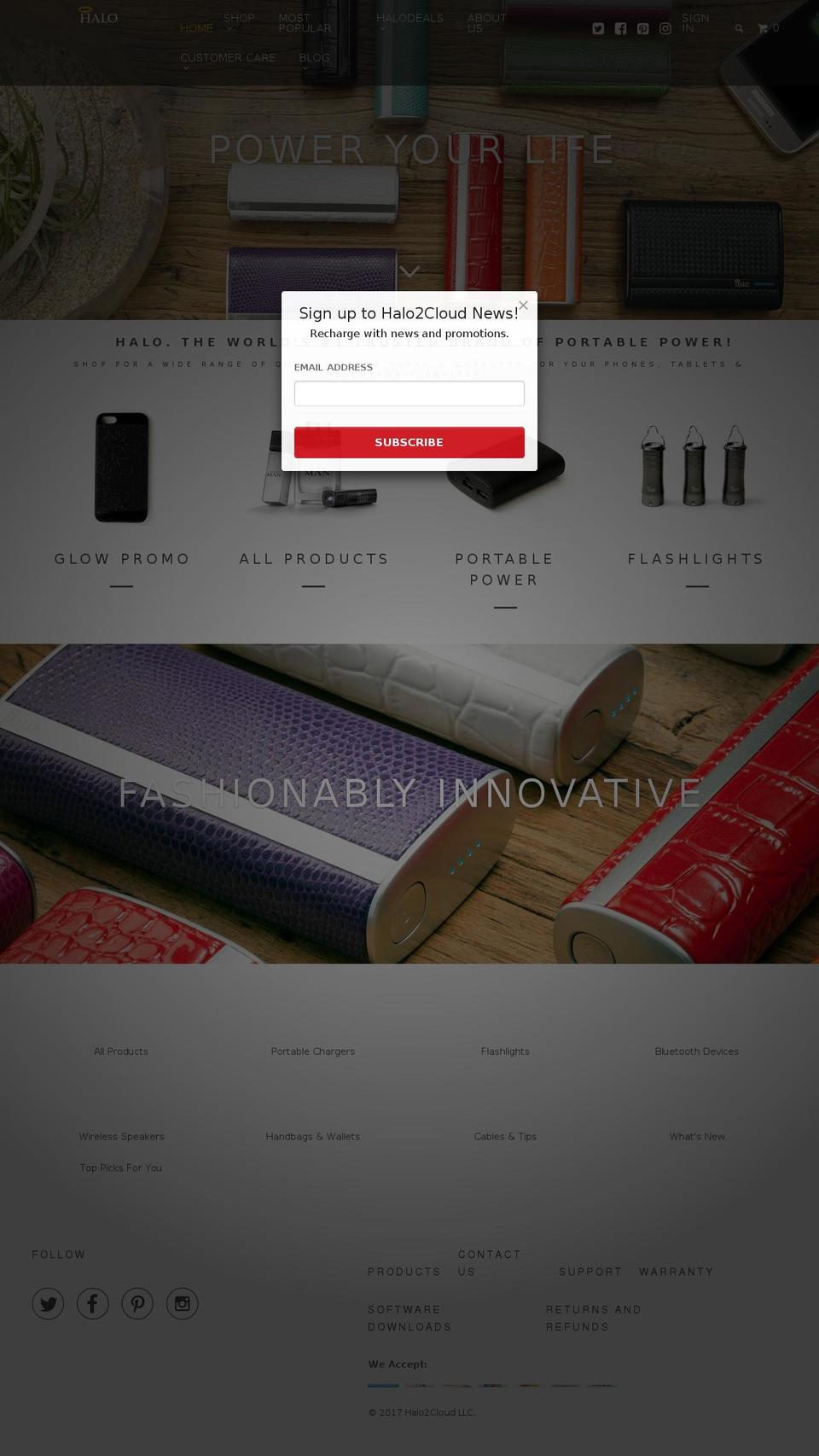 halokodak.com shopify website screenshot