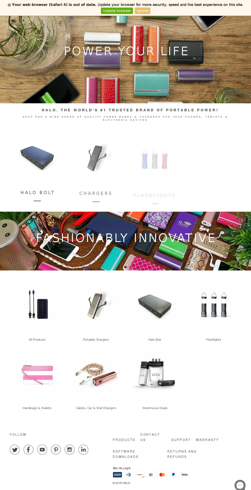 halomd.com — Shopify storefront screenshot