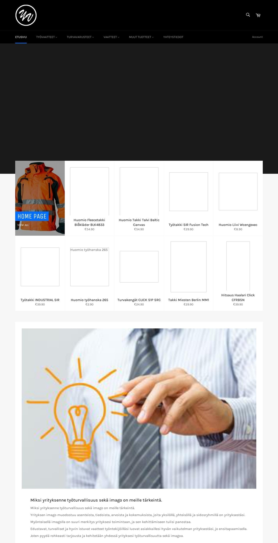 halpamuoti.com — Shopify storefront screenshot