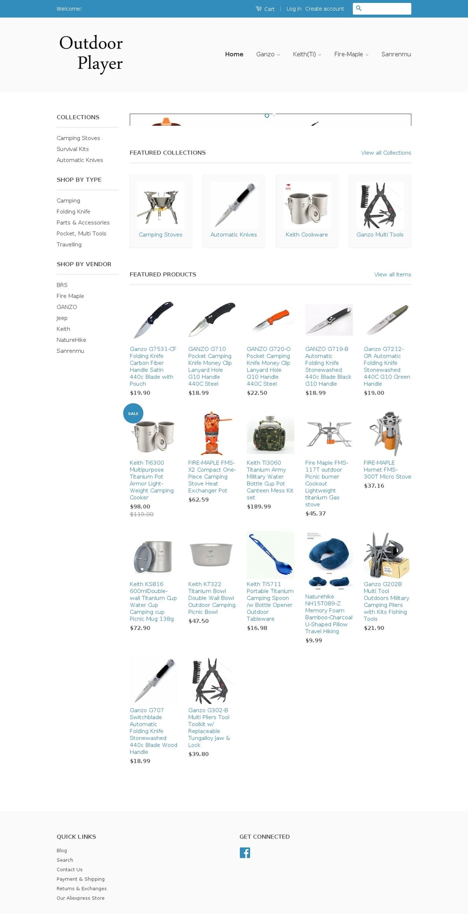 hamanstech.com shopify website screenshot