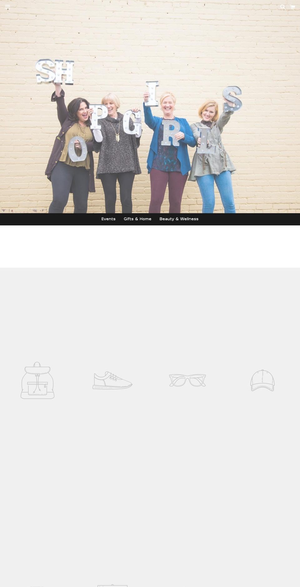 hamiltonkc.com — Shopify storefront screenshot