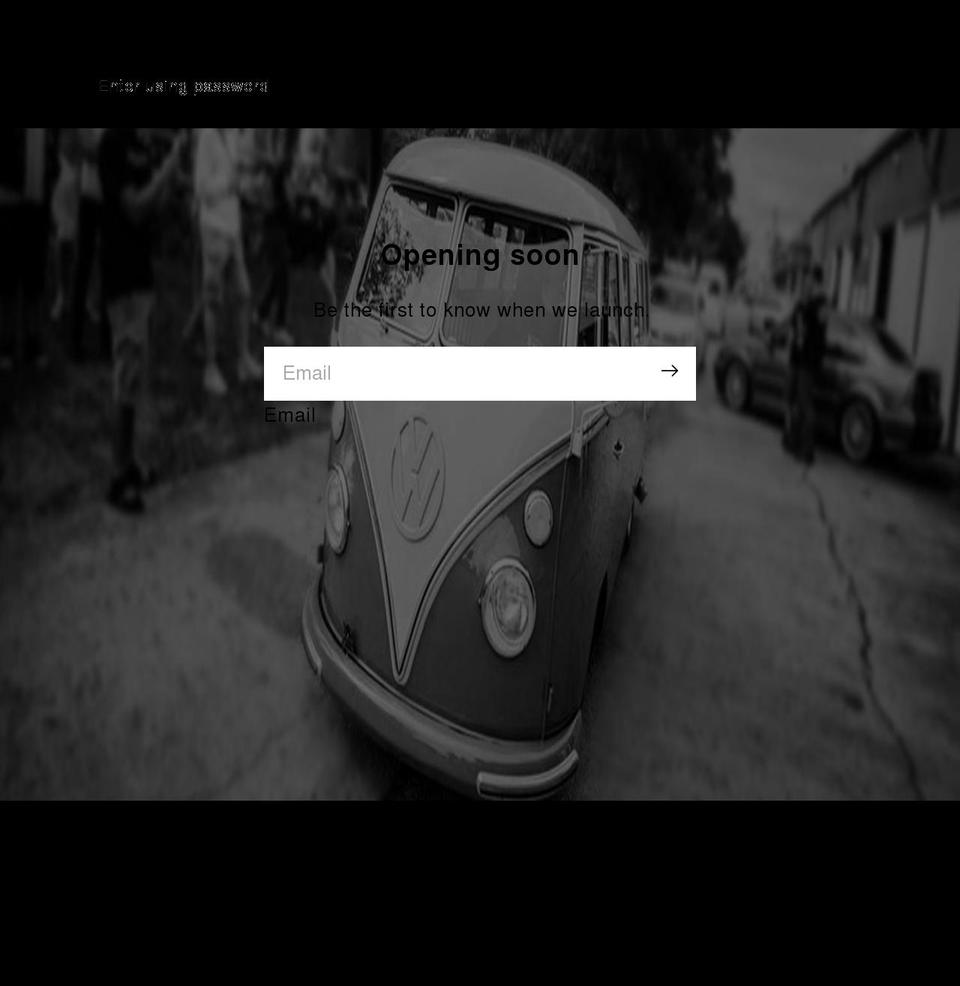 hammeredapparel.com shopify website screenshot