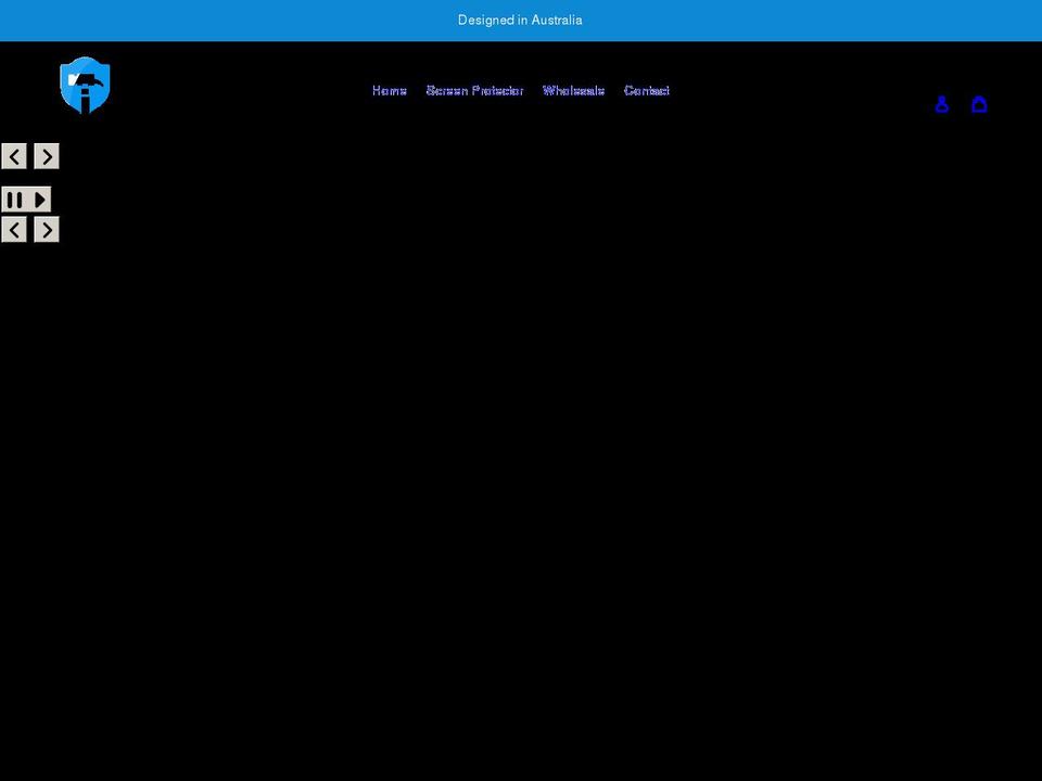 hammershield.com.au shopify website screenshot