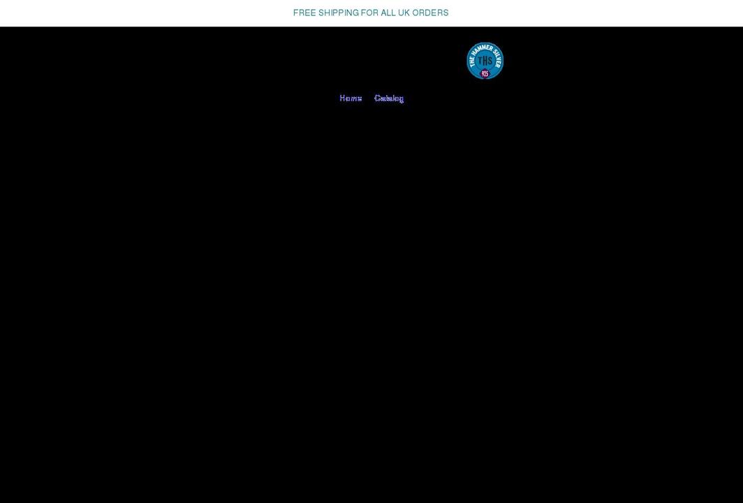 hammersilver.com shopify website screenshot