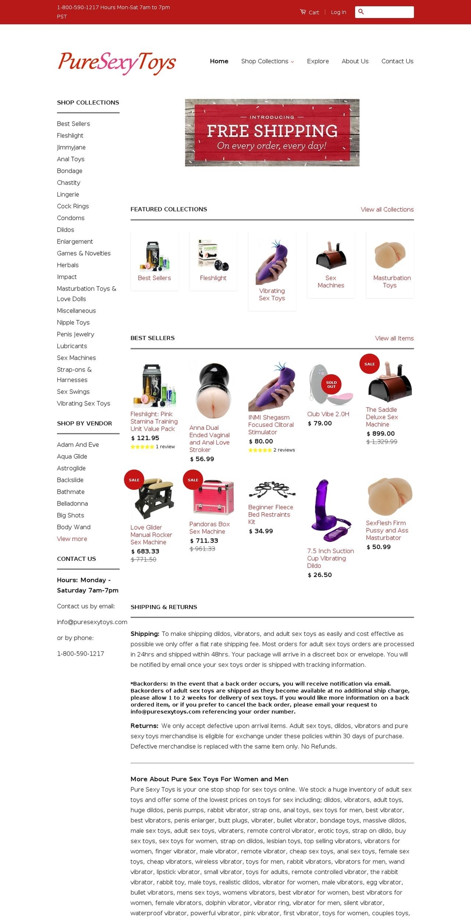 hamptoncompany.org shopify website screenshot