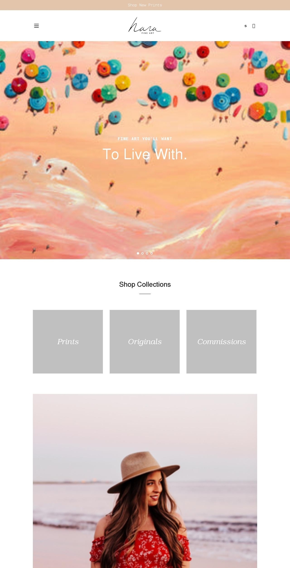 hanafranco.com shopify website screenshot
