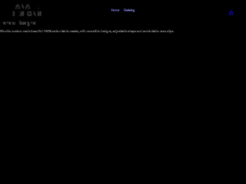 hanalei-designs.com shopify website screenshot